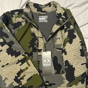 KUIU Kenai Jacket Verde